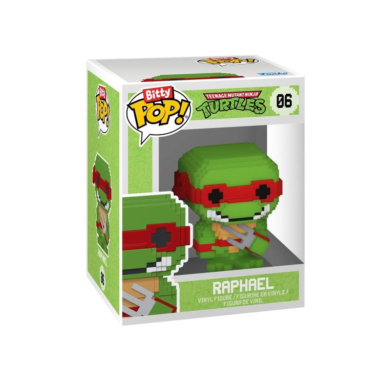 Funko Bitty Pop! Tmnt Tartarughe Ninja Turtles 4 Pack Raphael/Donatello/Leonardo