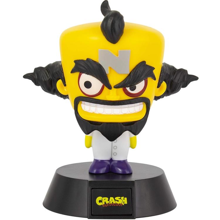 Paladone Lampada Tavolo 3D Crash Bandicoot 003 Doctor Neo Cortex Light Notturna