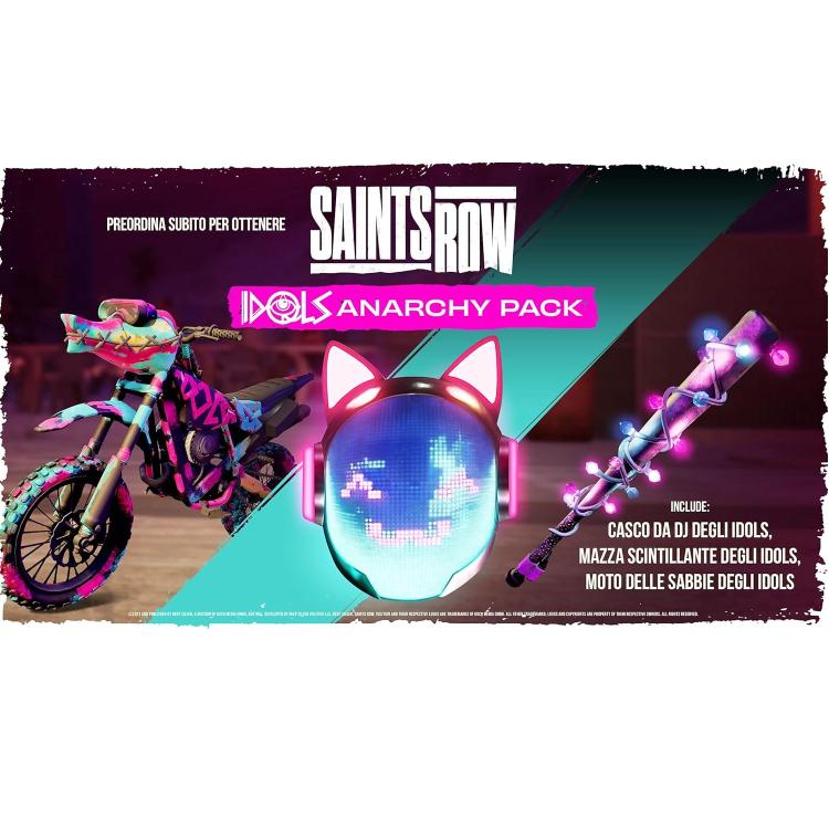 Saints Row: Notorious Edition (Steelbook) Ps4 - Videogioco Playstation 4 Pal Ita
