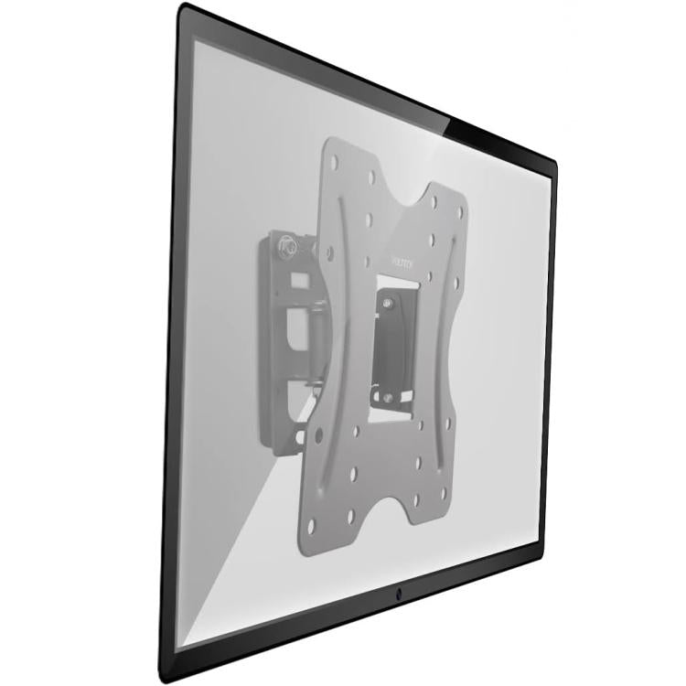 Vultech Pro Staffa Per Tv Lcd/Led Supporto A Parete Muro Braccio Monitor 23"-43"