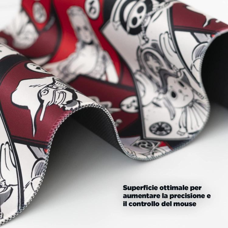 One Piece: Tappetino Tastiera E Mouse Pad Professional Gaming Mat Xxl Pc 30X80Cm