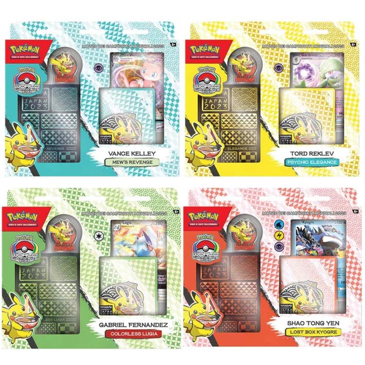 Pokémon Mazzo Dei Campionati Mondiali Gcc 2023 (Vance Kelley) Mew'S Revenge Ita