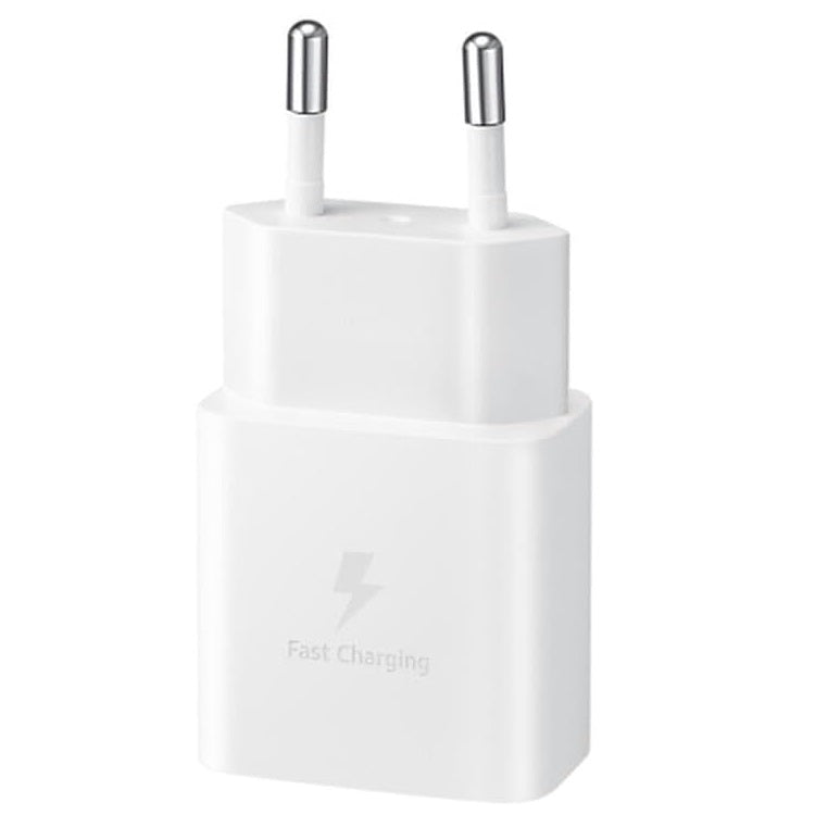 Samsung EP-T1510N Caricabatteria Originale Caricatore 15W USB-C (Senza Cavo) Bianco