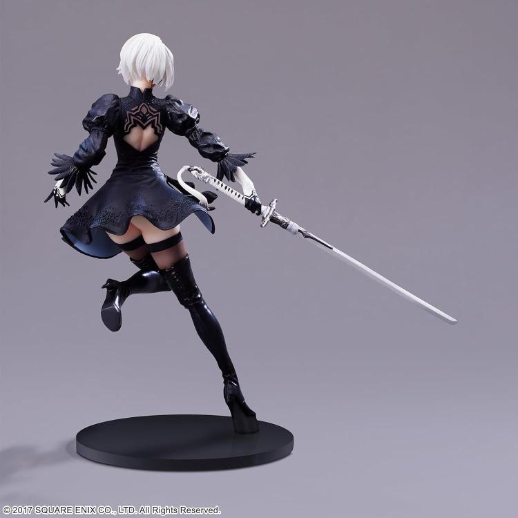 Square Enix - Nier: Automata 2B (Yorha N2 Type B) "Form-Ism" Figure Limited 17Cm