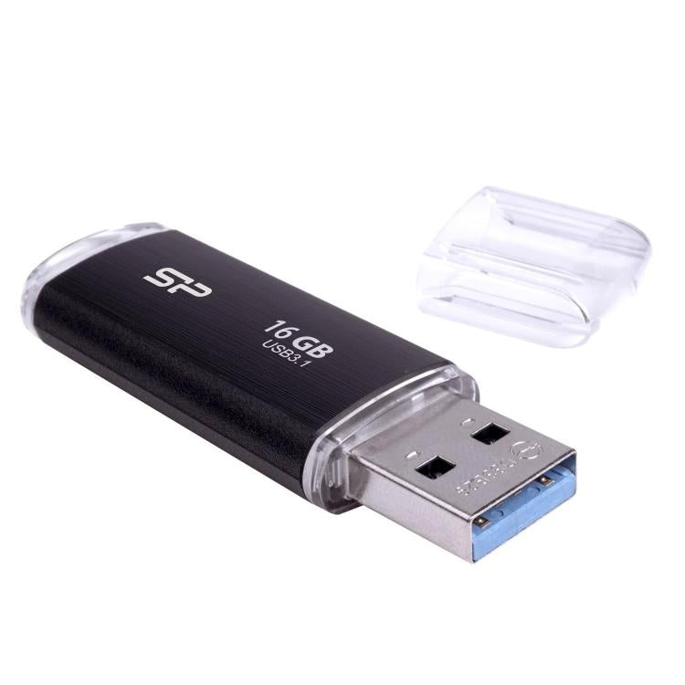 Silicon Power Flash Drive 16 Gb Blaze B02 Pendrive Sp Chiavetta Usb 3.1 Memoria