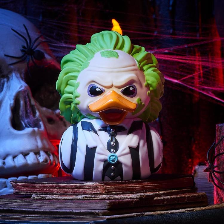 Tubbz (1) Horror "Beetlejuiced" Duck Paperella Figure Anatra Statuetta Tv Film