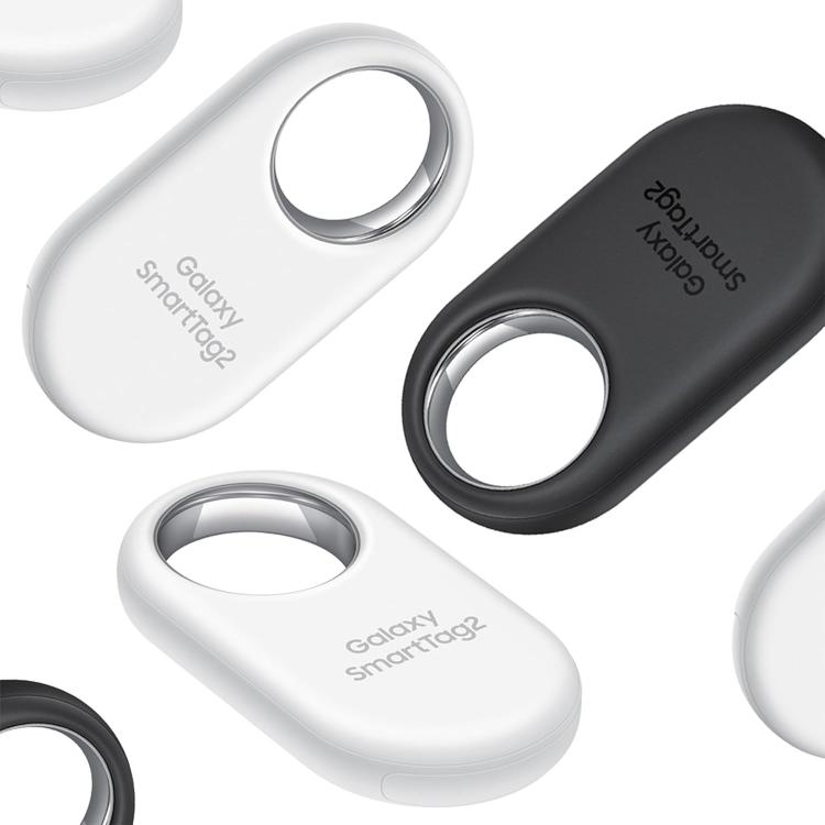 Samsung Galaxy Smarttag2 Localizzatore Bluetooth 2023 Tracker Ip67 Bianco White