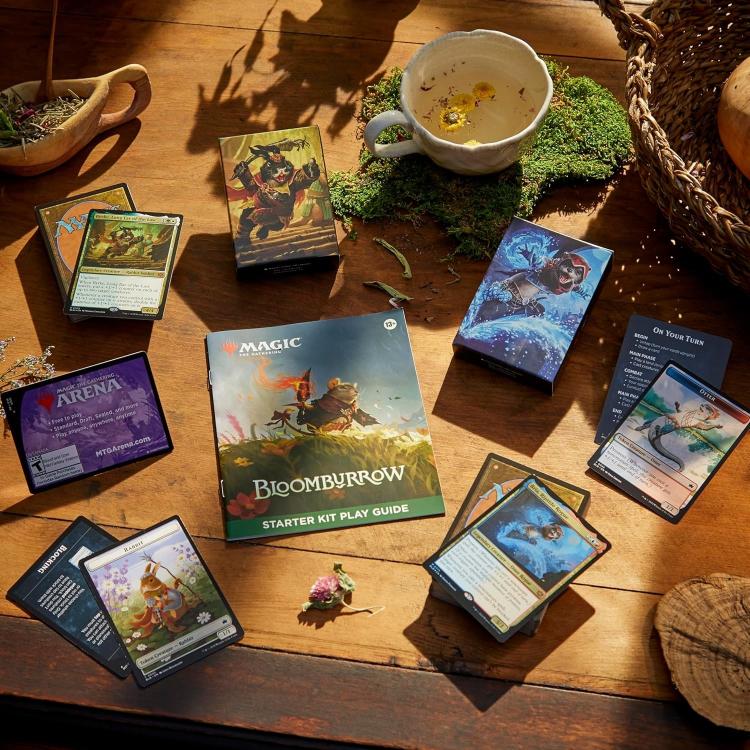 Magic The Gathering "Bloomburrow" - Starter Kit - Set 2 Mazzi Deck Eng Card Game