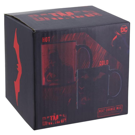 Paladone Tazza Dc Comics: The Batman "Heat Change Mug" Caffe Cambia Colore 300Ml