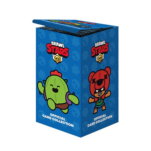 BRAWL STARS SCATOLA DA 20 BUSTINE DA 5 CARD (100 CARD) NUOVA COLLEZIONE 2024