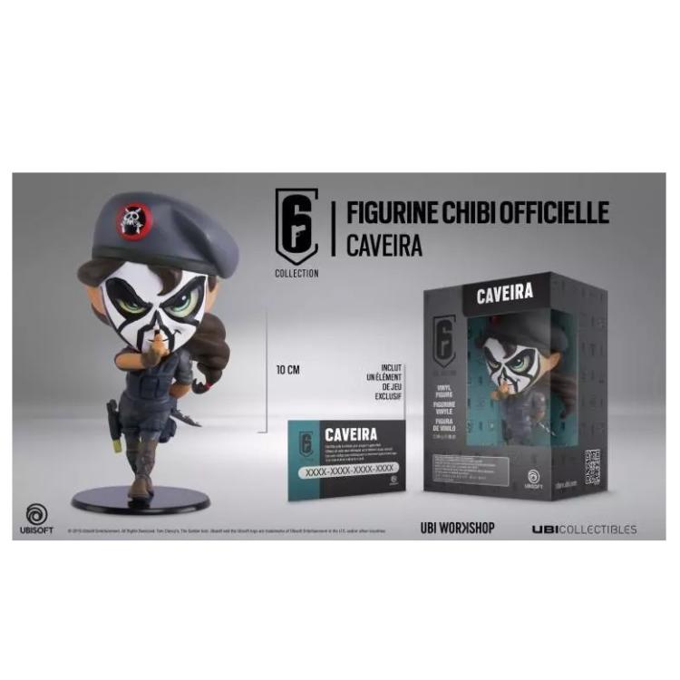 Ubisoft - Rainbow Six Collection Serie 3 (Caveira) Action Figure Vinyl Statuetta