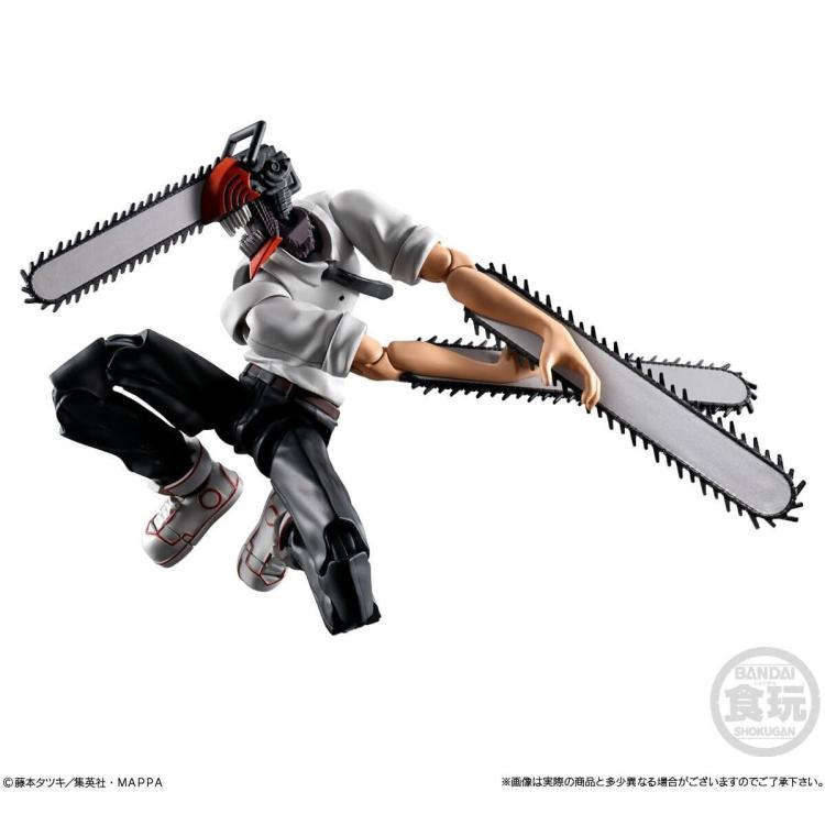 BANDAI - SHOKUGAN MODEL PROJECT: SET 2 CHAINSAW (MAN & DENJI) ACTION FIGURE 15CM