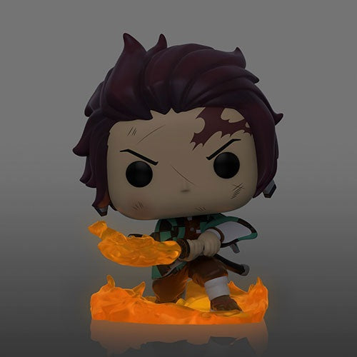 Funko Pop! Animation: Demon Slayer (874) Tanjiro Kamado "Chase" Special Gitd