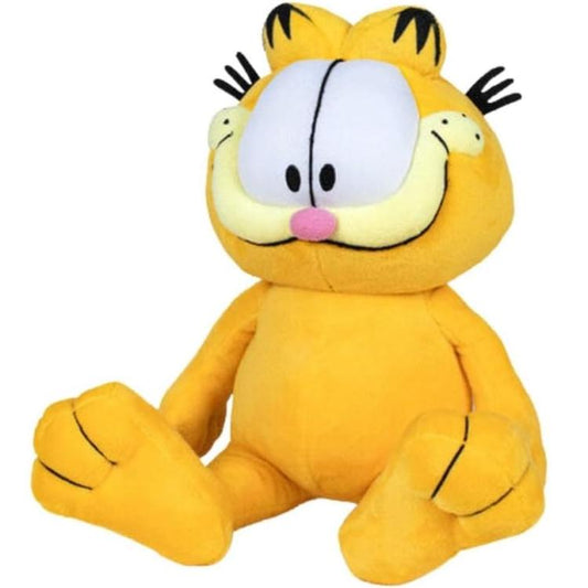 Play By Play Peluche "The Garfield Movie Emoji" Pupazzo Plush Gatto Seduto 30Cm
