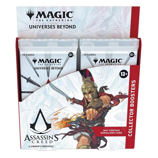 Magic The Gathering Assassins Creed Universes Beyond Collector Booster Disp. Eng