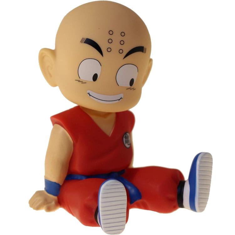 Plastoy Salvadanaio Dragon Ball Z (Crilin) Mini Bank Figure Gadget Merchandising