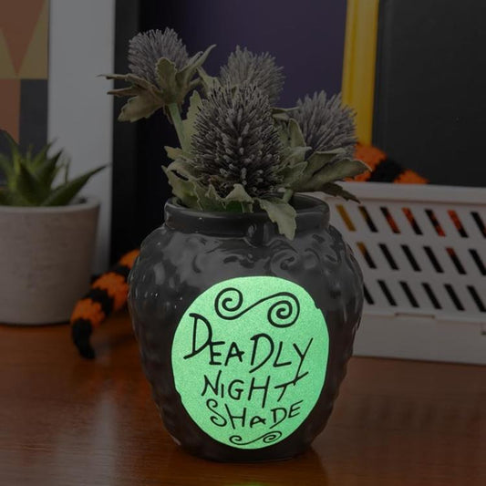 Paladone Portapenne E Vaso Per Piante (The Nightmare Before Christmas) Glow Dark