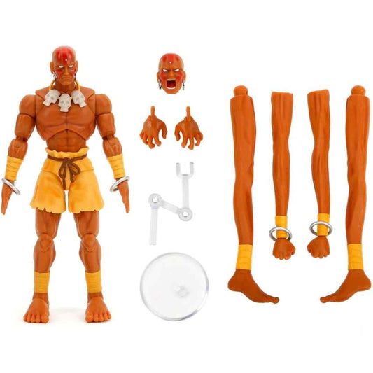 Jada - Ultra - Street Fighter II: The Final Challengers (Dhalsim) V2 Action Figure 15 cm