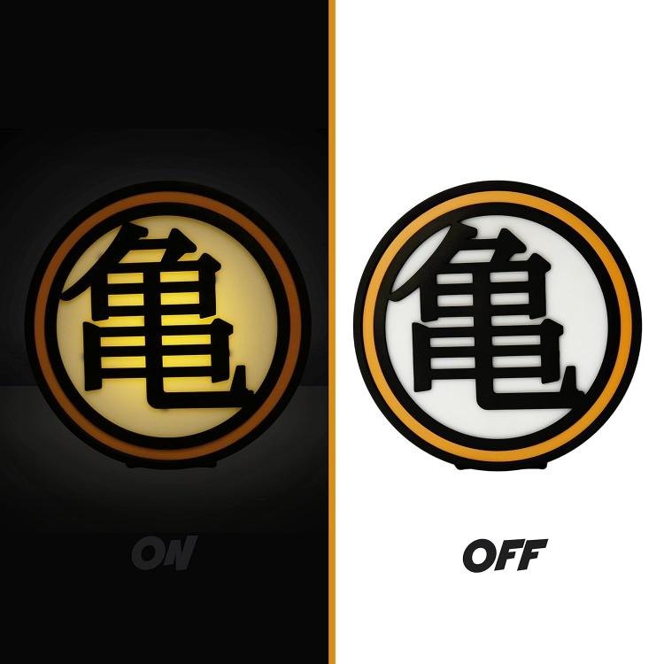 Abystyle Lampada Dragonball Z (Kame Symbol) A Parete/Muro Da Tavolo Anime Manga