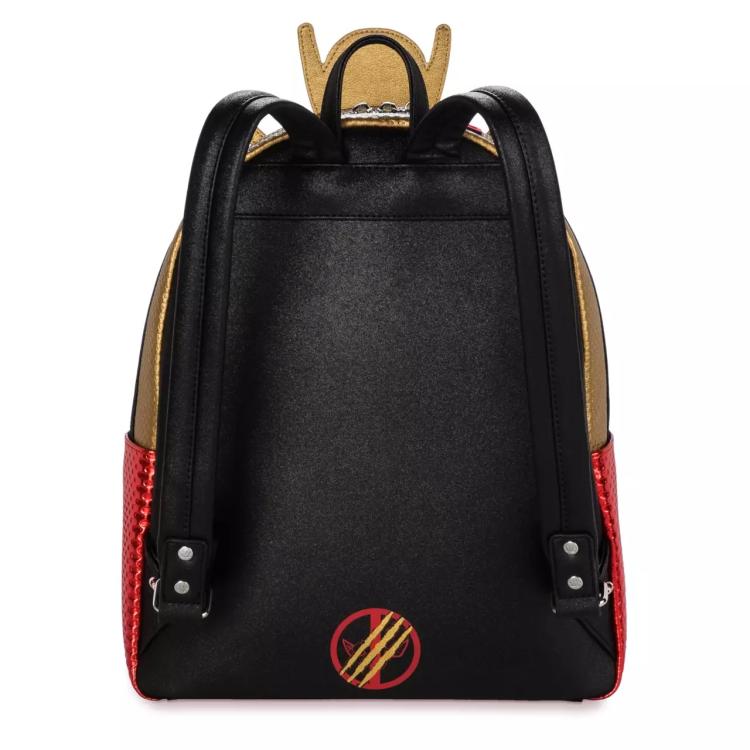 Funko Loungefly Zaino (Marvel Deadpool & Wolverine 3) Borsa Ufficiale Backpack