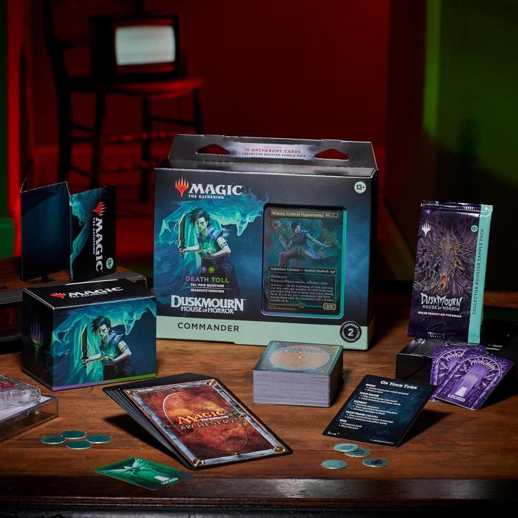 Magic The Gathering: Duskmourn House Of Horror - Comm. Deck (Miracle Worker) Eng