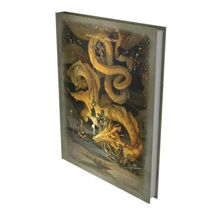Dungeons & Dragons Libro Rpg D&D Players Handbook Alt Art Cover Alternativa Eng