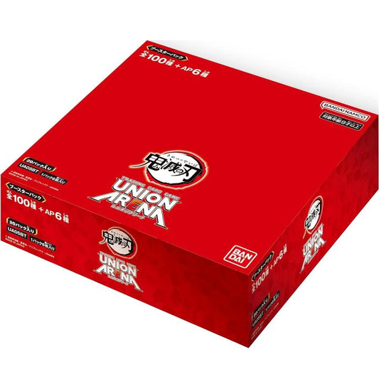 BANDAI UNION ARENA UA05BT DEMON SLAYER TCG BOOSTER PACK BOX 20 BUSTINE GIAPPONE
