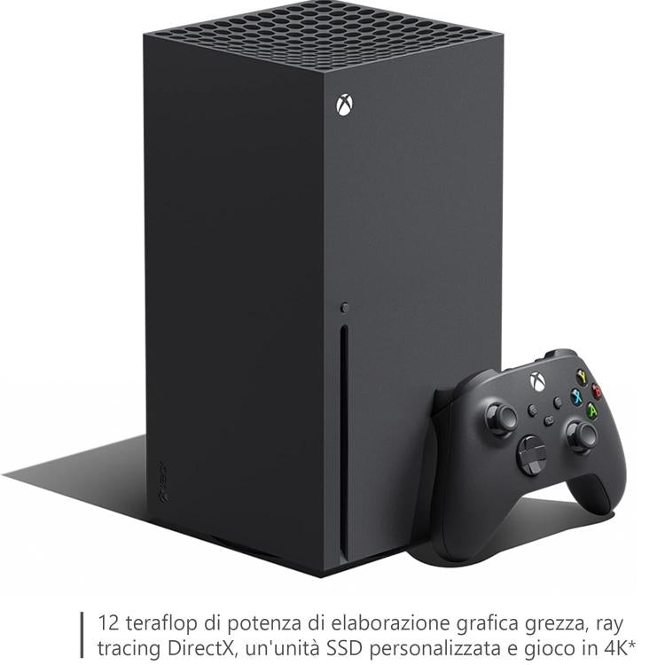 Microsoft Xbox Serie X (Bundle) Console 1Tb + Diablo Iv "Edizione Limitata"