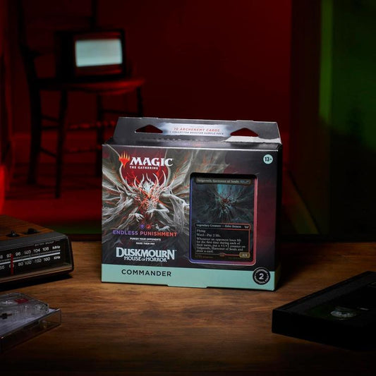 Magic The Gathering: Duskmourn House Of Horror - C Deck (Endless Punishment) Eng