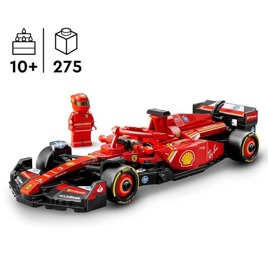 Lego Speed Champions Ferrari F1 Sf-24 77242 Modellino Auto Formula 1 Costruzione