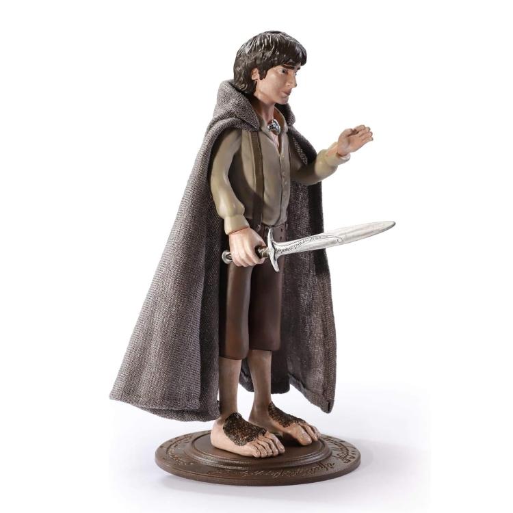 BENDYFIGS LORD OF THE RING FRODO BAGGINS ACTION FIGURE 18CM SIGNORE DEGLI ANELLI