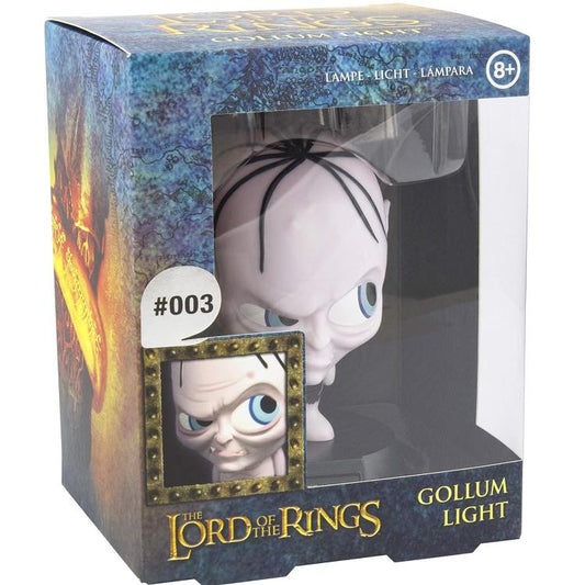 Paladone Lampada Tavolo 3D Lord Of The Ring 003 Gollum Light Luce Signore Anelli