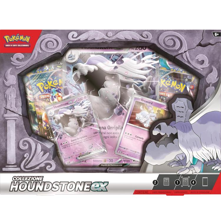 Pokemon (Collezione Houndstone Ex) Gcc Gioco Carte Collezianabili Espansione Ita