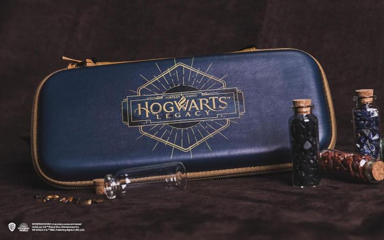 CUSTODIA HARRY POTTER: HOGWARTS LEGACY WIZARDING W. XL CASE NINTENDO SWITCH OLED