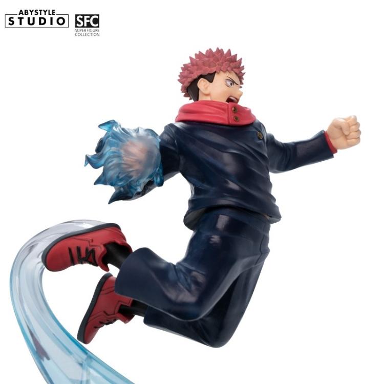 ABYSTYLE - SFC: JUJUTSU KAISEN 54 "YUJI ITADORI" SUPER FIGURE STATUA FIGURA 18CM