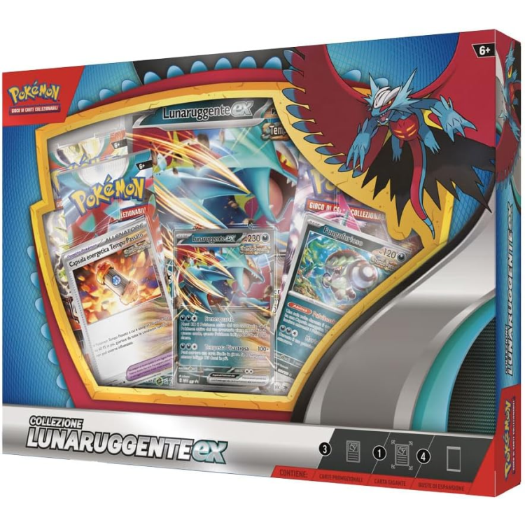 Pokemon Collezione Lunaruggente Ex Gcc Gioco Carte Collezianabili Espansione Ita