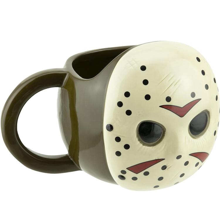 Paladone Friday The 13Th "Jason Voorhees" Shaped Mug Tazza Caffè Ceramica 500Ml