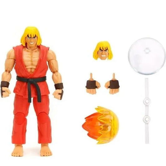 Jada - Ultra - Street Fighter II: The Final Challengers (Ken) V2 Serie 2 Action Figure 15 cm