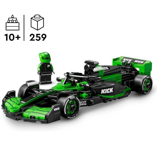 Lego Speed Champions Kick Sauber F1 77247 Modellino Auto Formula 1 Costruzioni