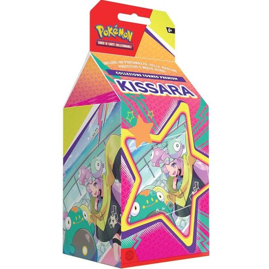 Pokémon (Collezione Torneo Premium: Kissara) Gcc Portamazzo Buste Carte Italiano