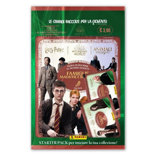 Panini Harry Potter Sticker Guida Album: Famiglie Magiche E Babbane Special Pack