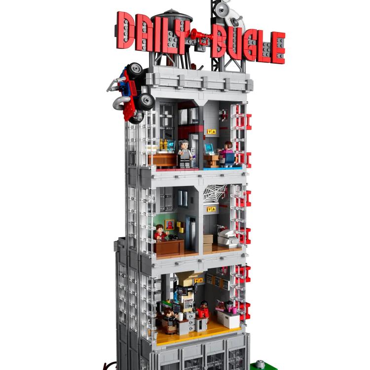 Lego Marvel Spider-Man Super Heroes: Daily Bugle 76178 Mini Action Figure 3772Pz