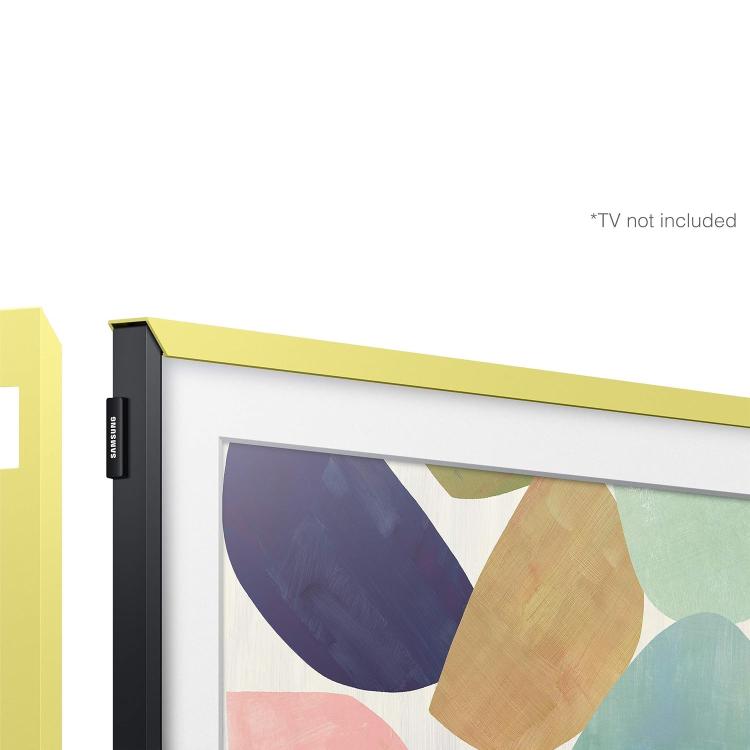 Samsung Cornice Artistica Per Smart Tv The Frame 32" Pollici Telaio Giallo/Lemon