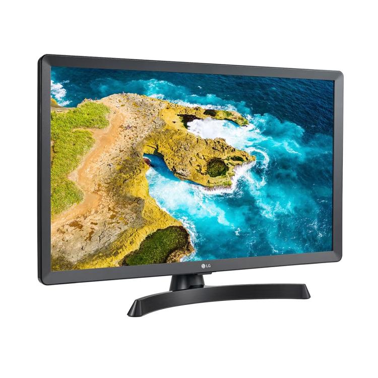 Lg Monitor Smart Tv 28'' Tq515S-Pz | Hd Webos 22 Hdmi Wifi | Dvb-T/T2/S2/C Nero