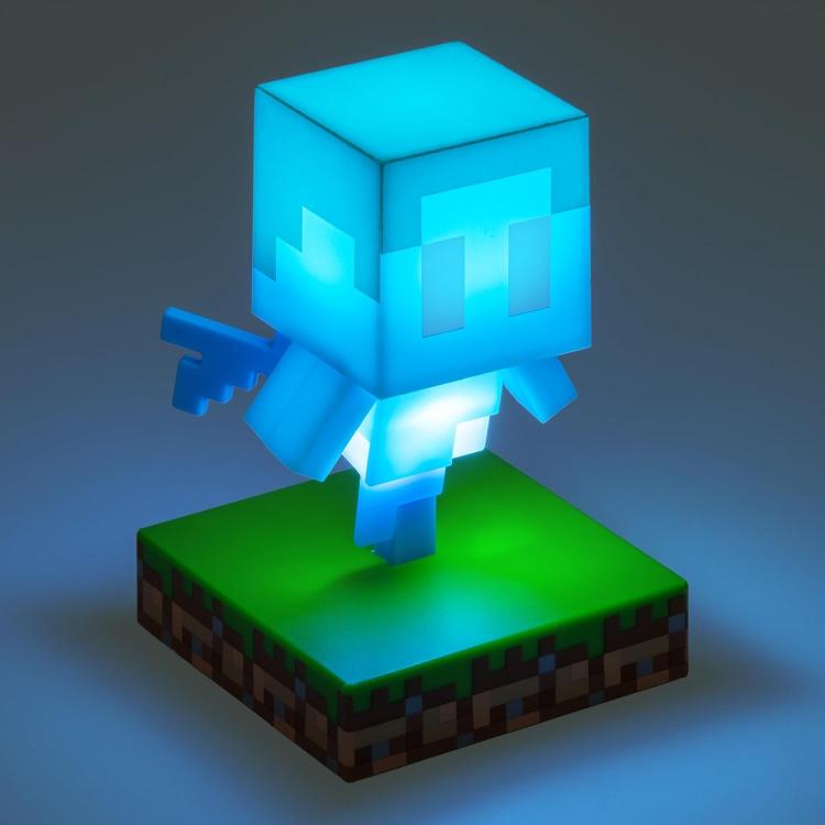 Paladone Lampada Led Da Tavolo 3D Minecraft 010 Allay Light Luce Notturna Gadget