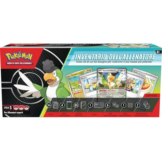 Pokémon - Inventario Dell'Allenatore 2024 Espansione Gioco Carte Card Gcc (Ita)