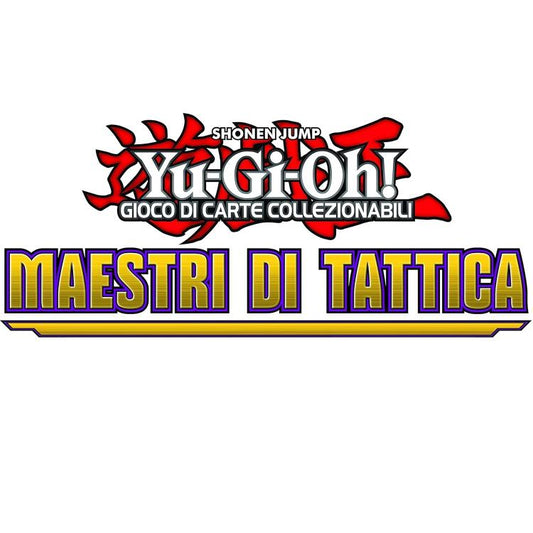 Yu-Gi-Oh! - Maestri Di Tattica (Display 24 Buste) 1° Ediz. Ita Carte Gioco Tcg