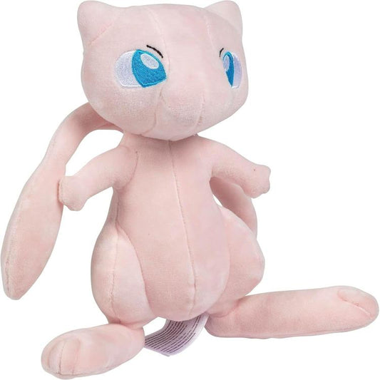 Pokémon - Peluche (Mew) Da 20Cm Pupazzo Plush Con Dettagli Giocattoli Bambini