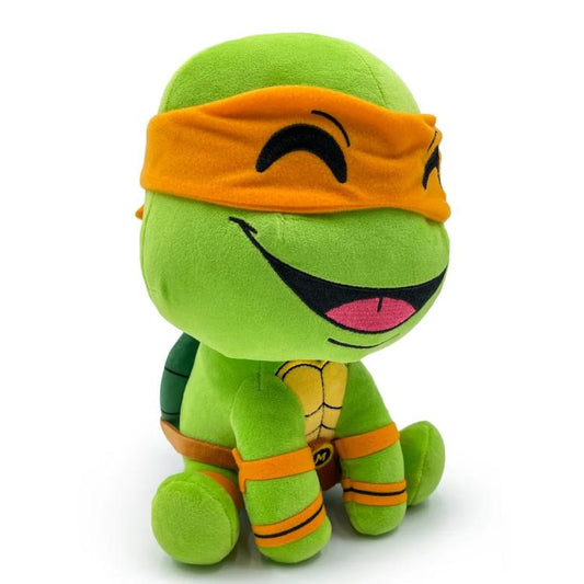 Youtooz - Peluche Tmnt Turtles (Michelangelo) 23Cm Pupazzo Tartarughe Ninja