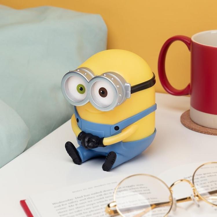 Paladone Lampada Led (Bob Light) Minions Da Tavolo Scrivania Luce Notturna